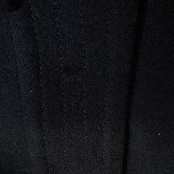 SALVATORE Ferragamo Wool Navy Blue Open Jacket Generous - Picture 3 of 6